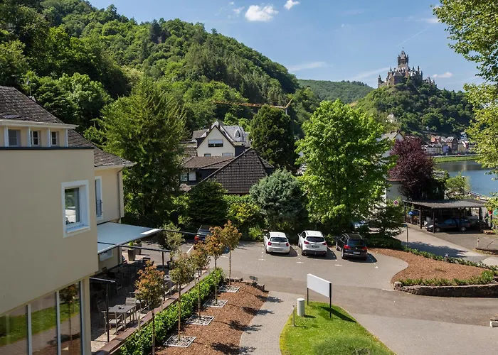 Hotel Parkhotel Cochem- Free Parking -